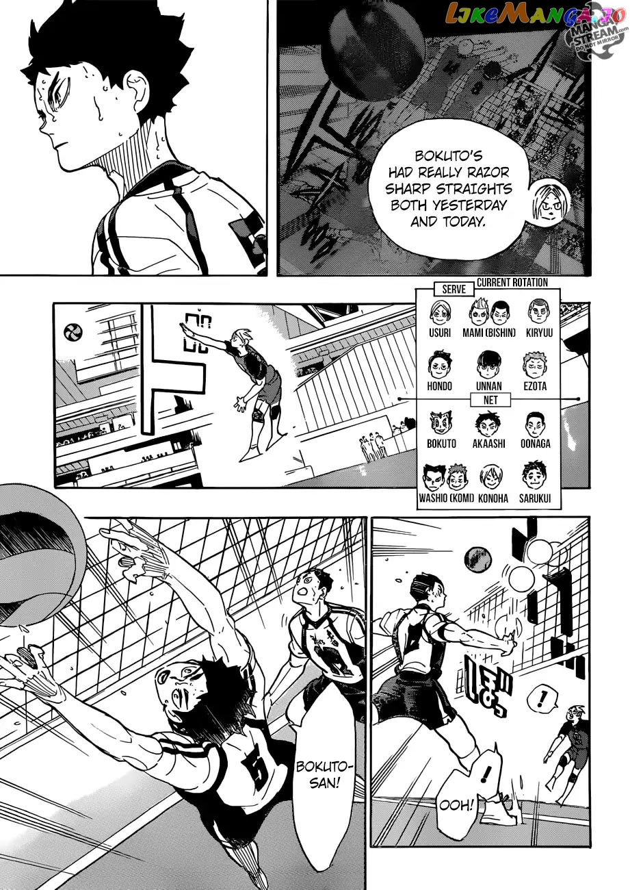 Haikyuu!!, Chapter 330 image 14